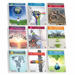 Τετράδιο SKAG Save Earth Σπιράλ A4 2 ΘΕΜΑΤΑ No 9052